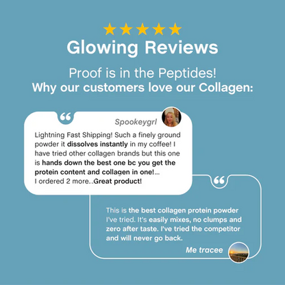 Grassfed Collagen Bio-Peptides